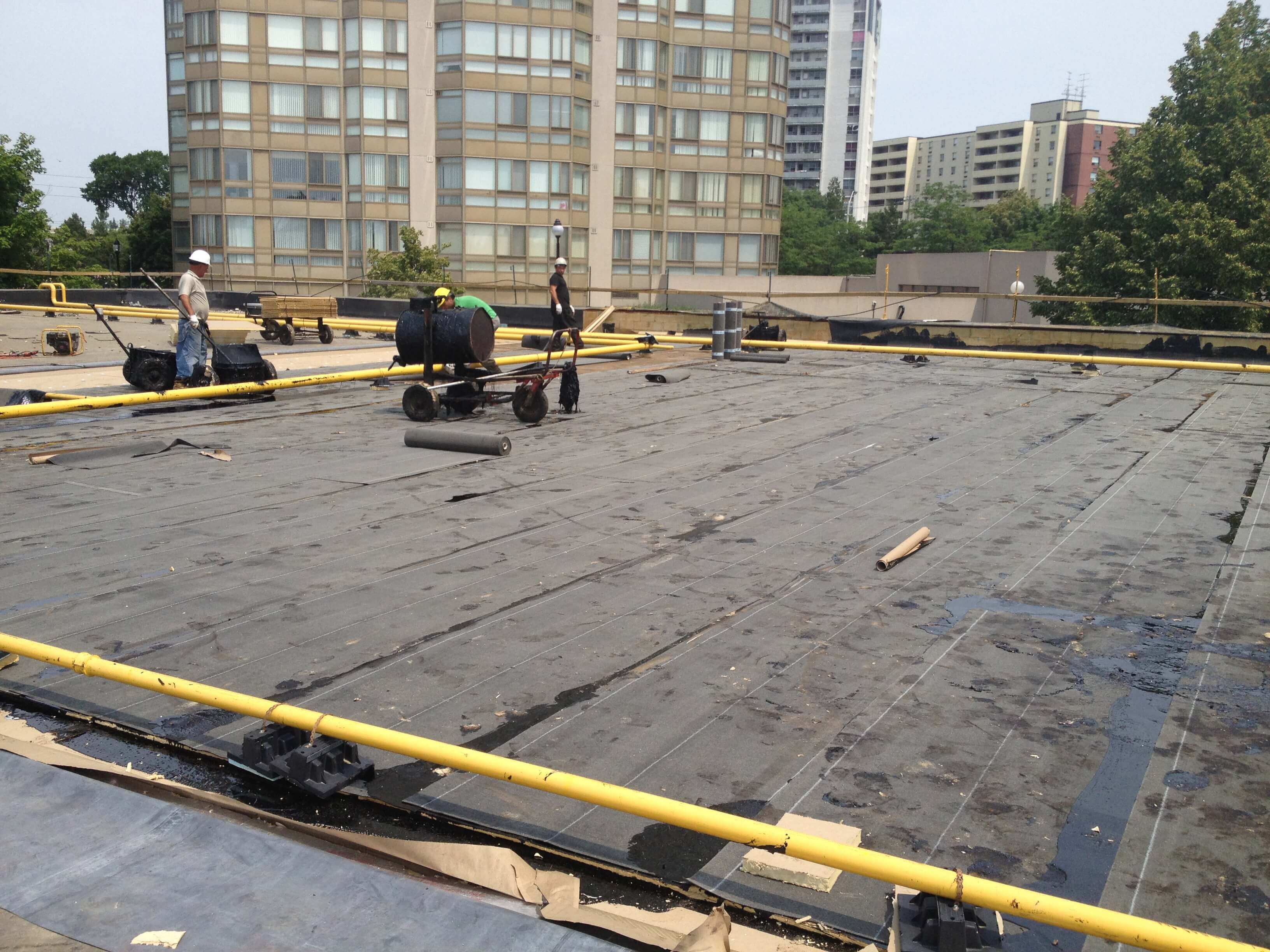 Commercial Roof Replacement