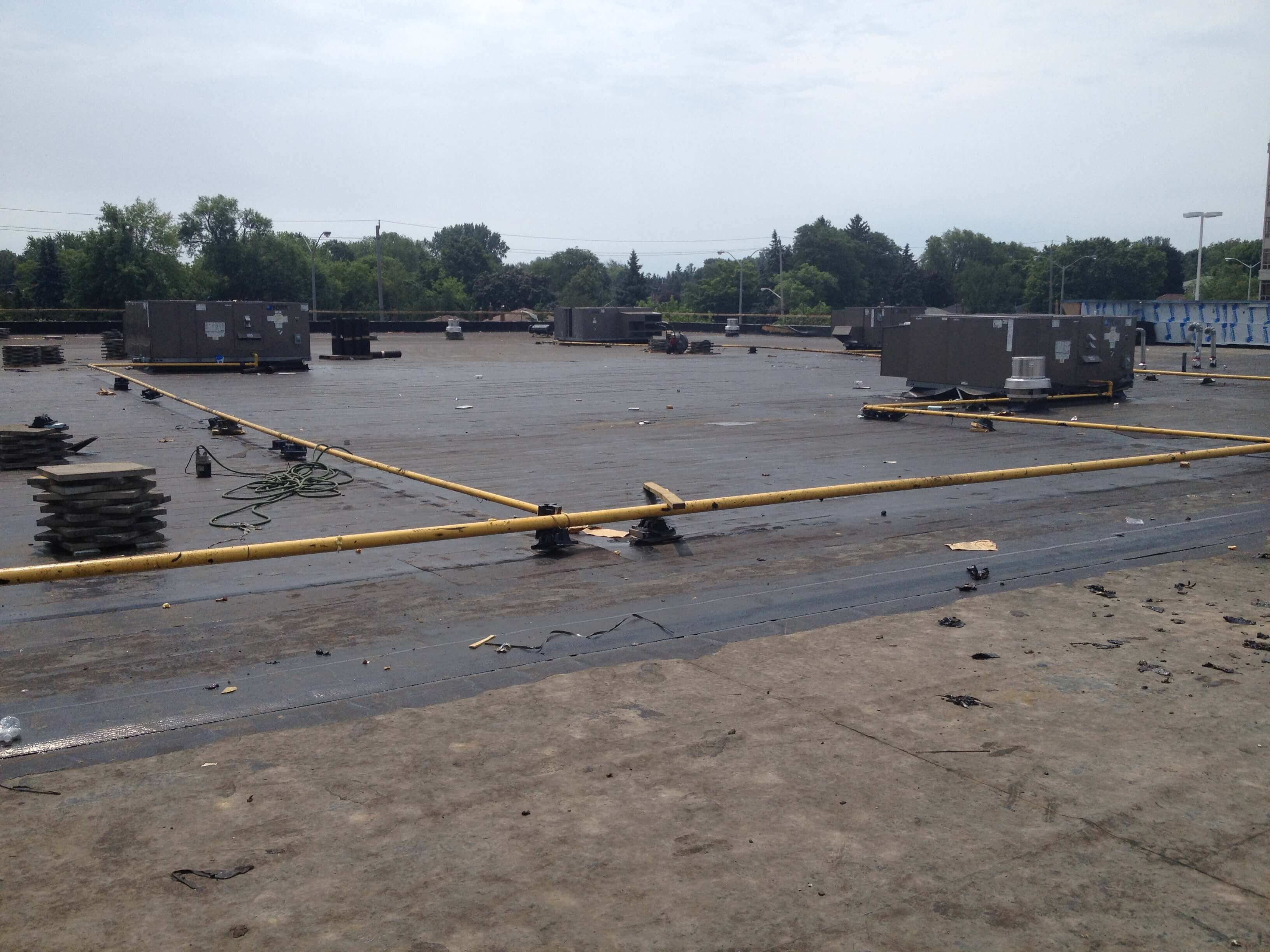Commercial Roof Replacement
