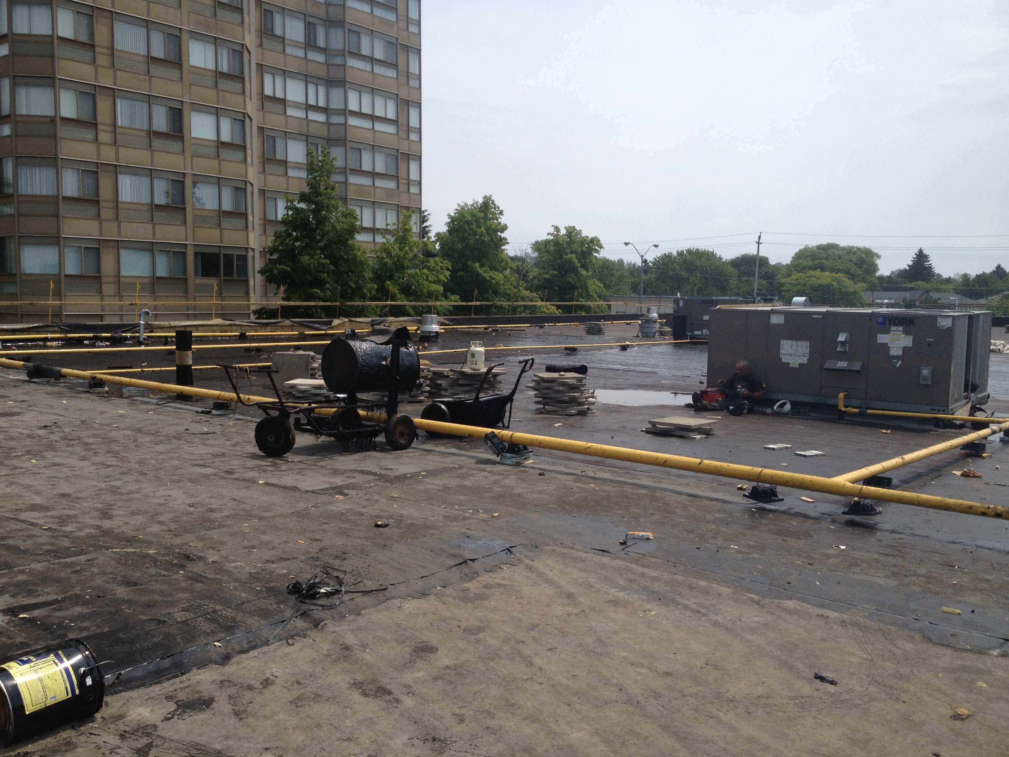 Commercial Roof Replacement