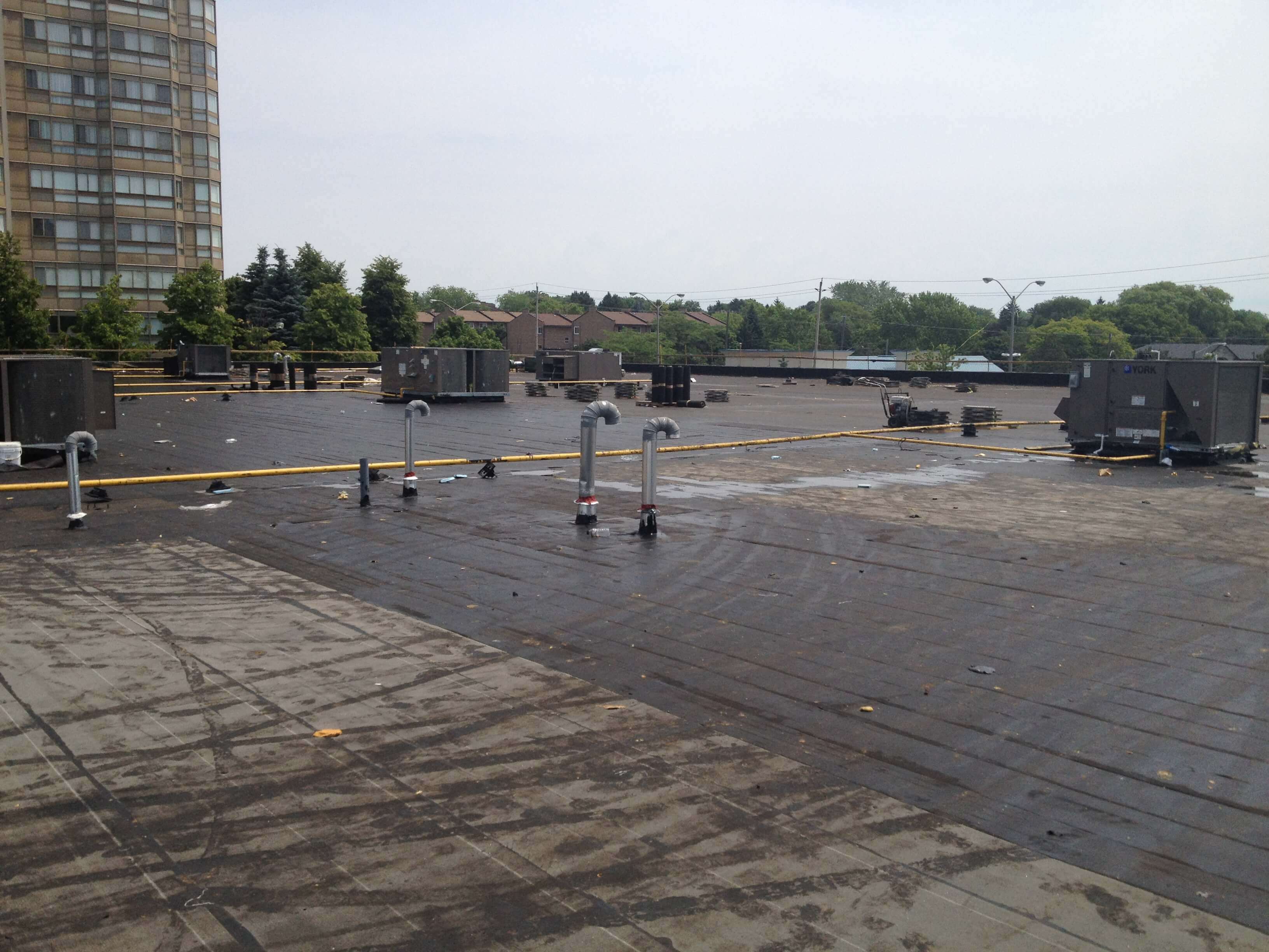 Commercial Roof Replacement