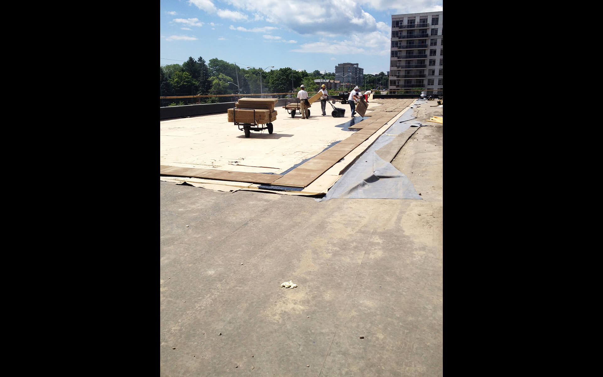 Commercial Roof Replacement