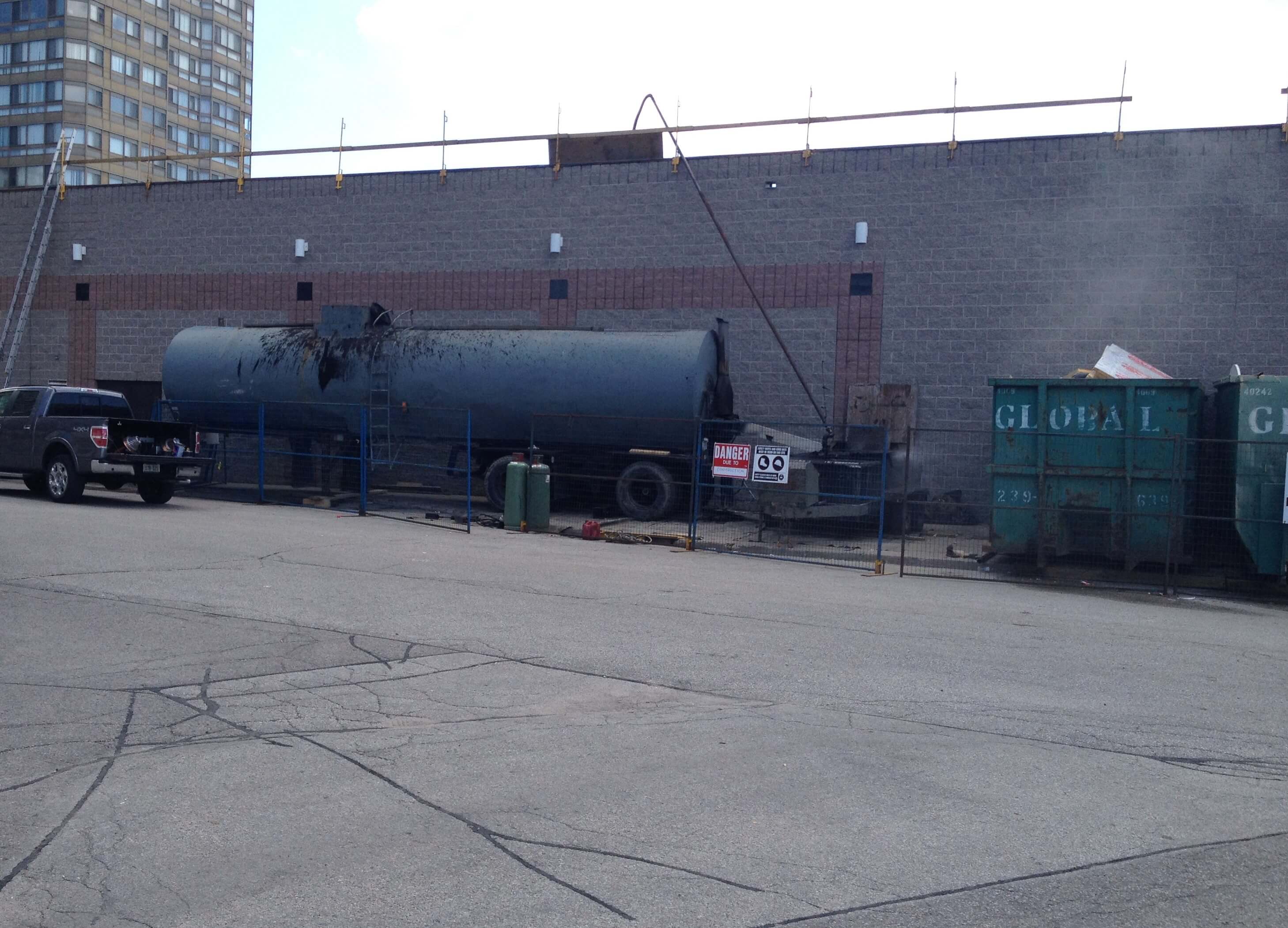 Commercial Roof Replacement